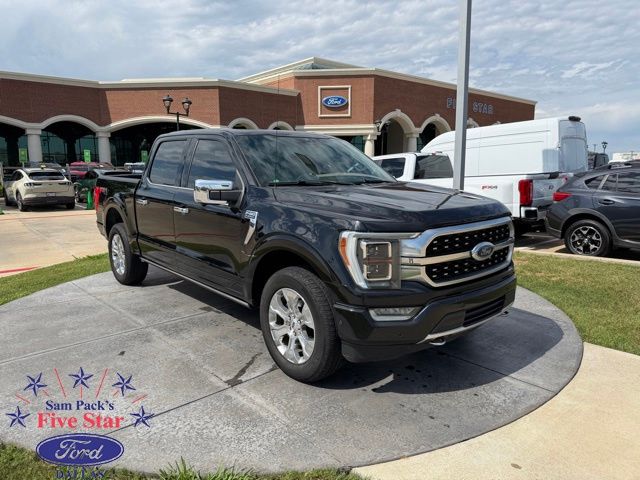 Used 2021 Ford F-150 Platinum