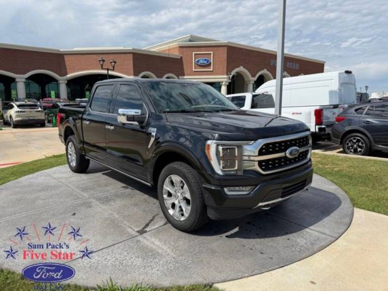 2021 Ford F-150 Platinum