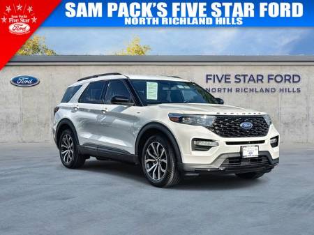 2023 Ford Explorer ST-Line