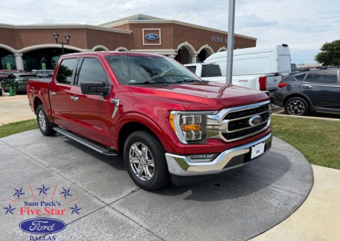 2021 Ford F-150 XLT SuperCrew 5-1/2 Box's photo