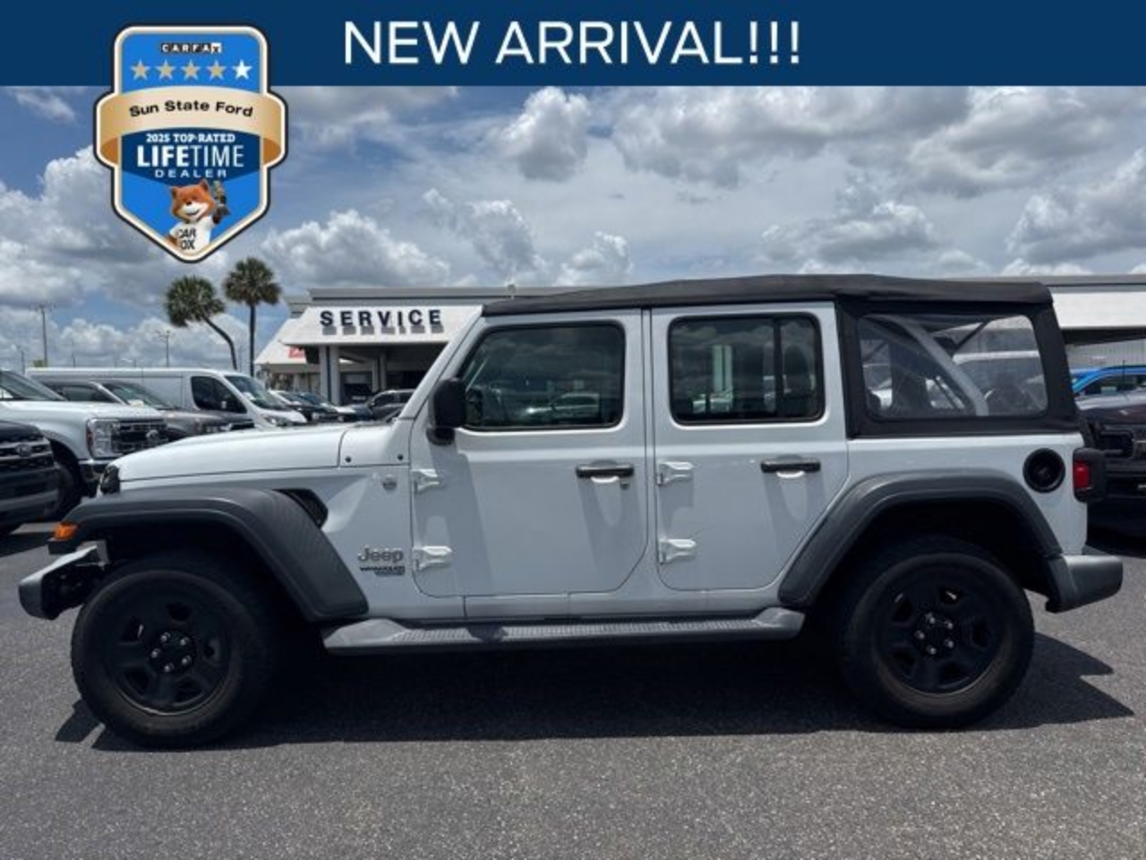 2018 Jeep Wrangler Sport's photo