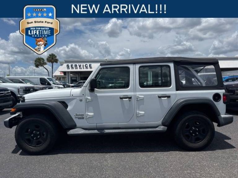 2018 Jeep Wrangler Unlimited Unlimited Sport
