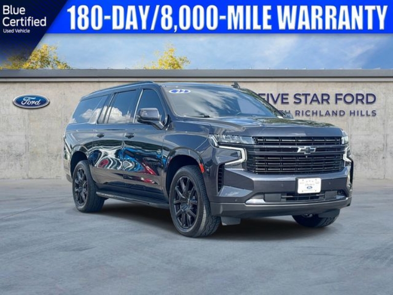 2022 Chevrolet Suburban RST