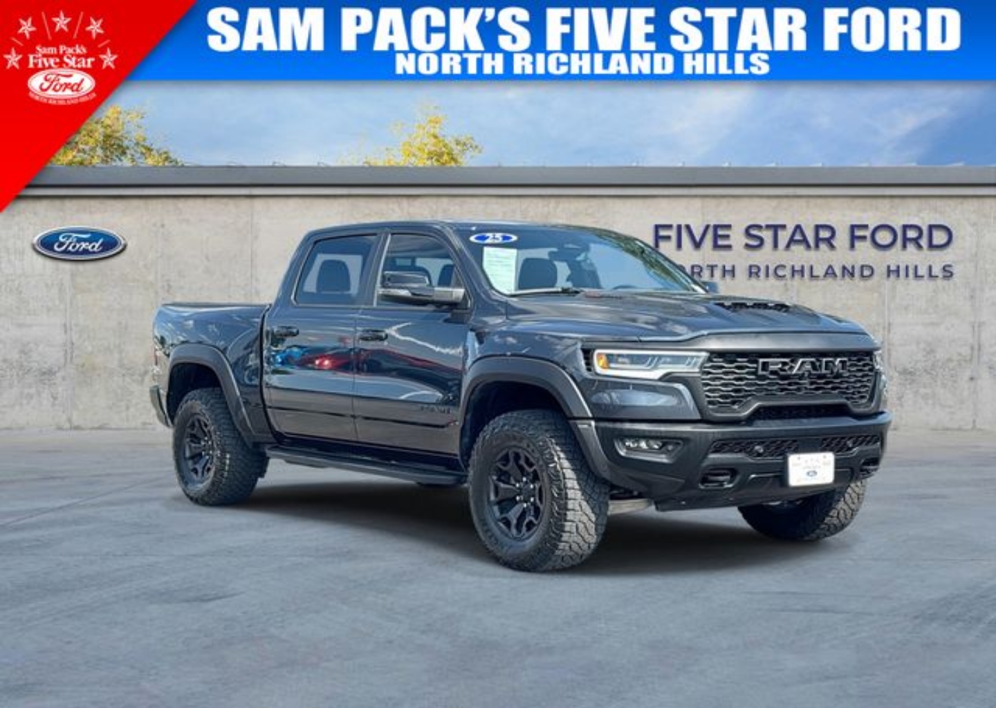 2025 RAM 1500 RHO 4x4 Crew Cab 5'7's photo