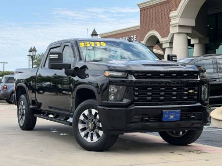 2021 Chevrolet Silverado 2500HD Custom