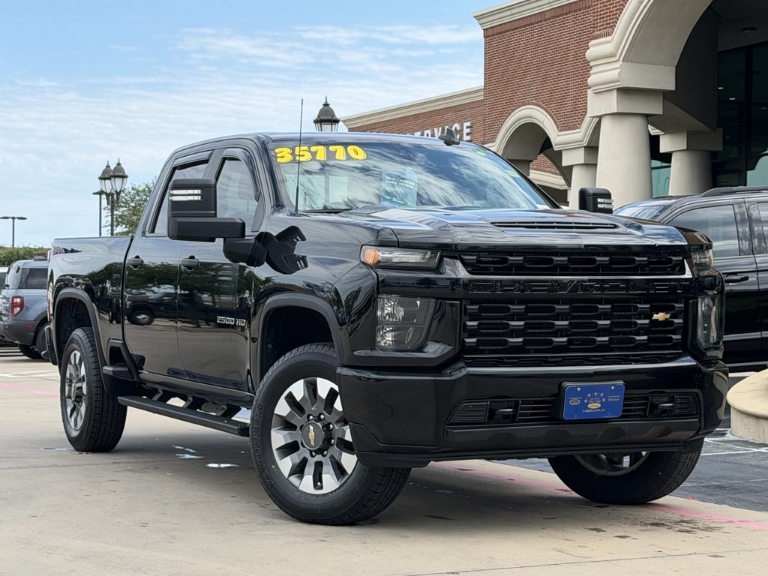 2021 Chevrolet Silverado 2500HD Custom