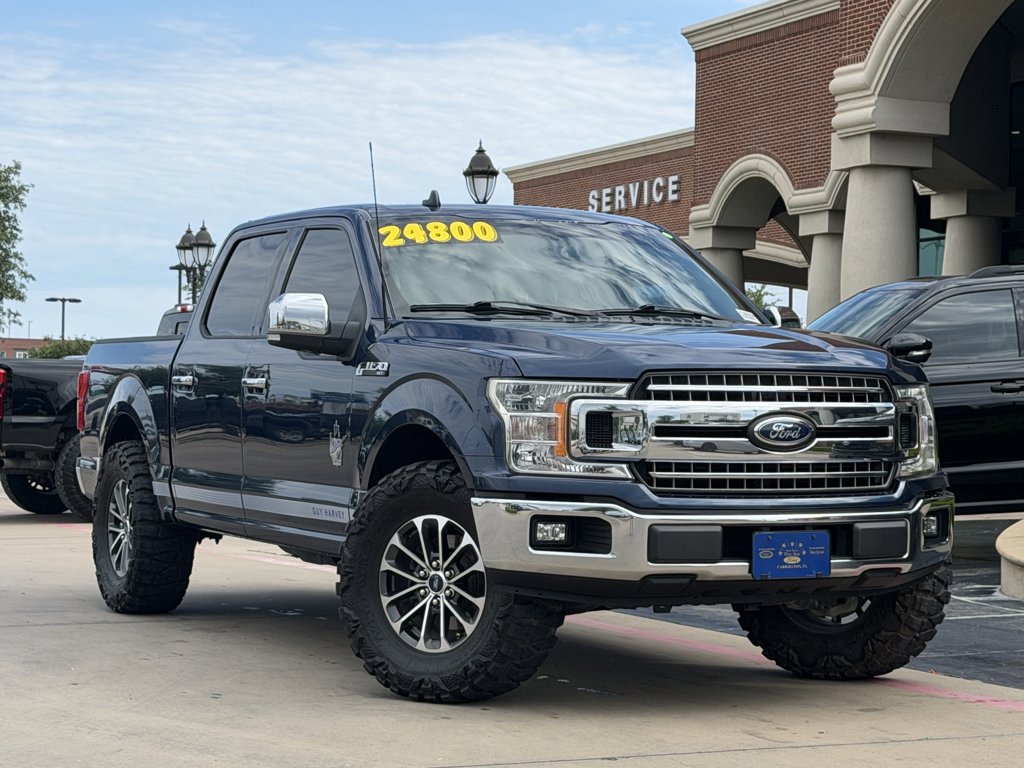 Used 2018 Ford F-150 XLT