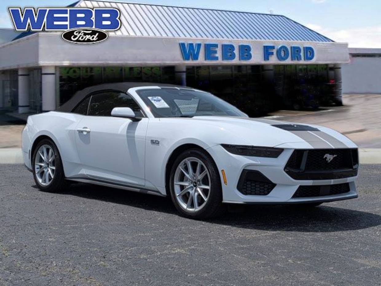 2026 Ford Mustang GT Premium Convertible's photo