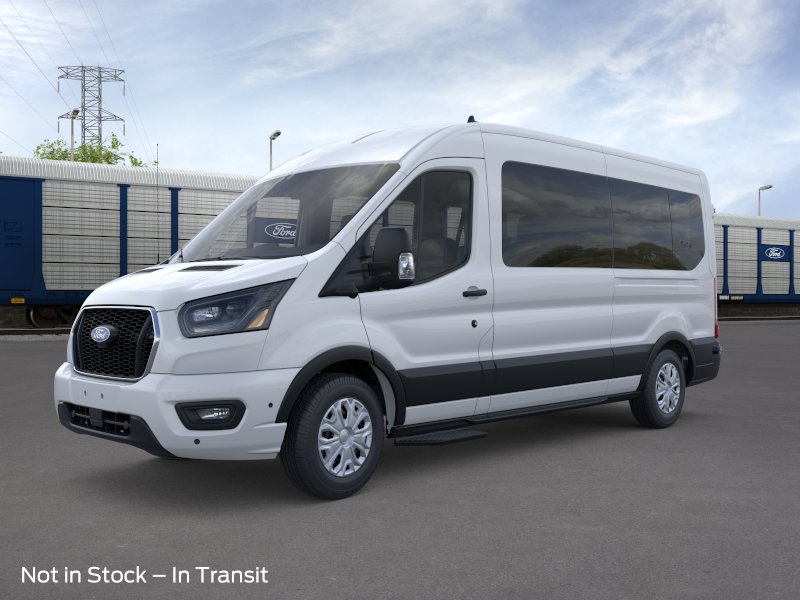 New 2026 Ford Transit Commercial Passenger Van XLT