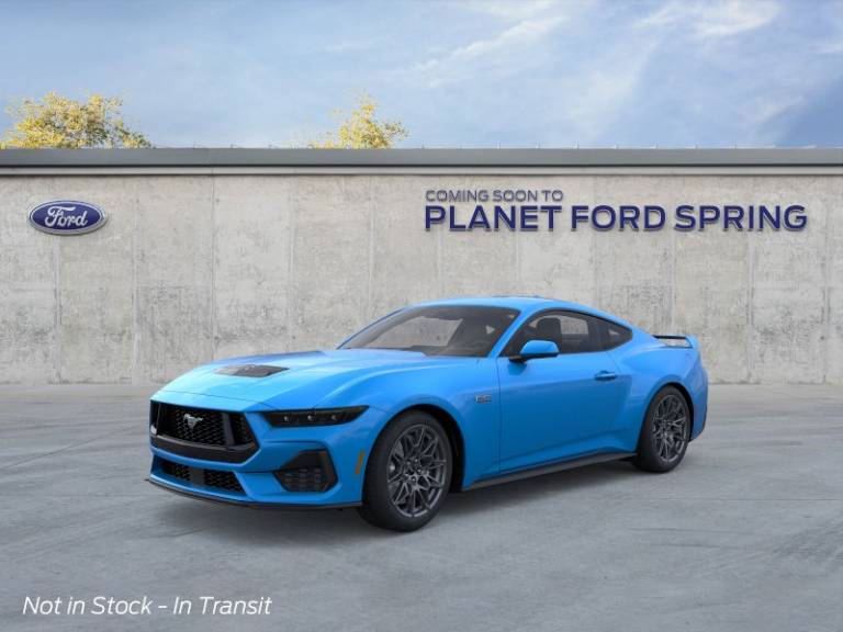 2026 Ford Mustang GT Premium Fastback