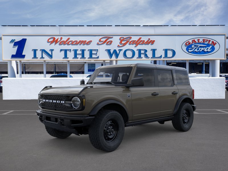 New 2026 Ford Bronco BIG Bend