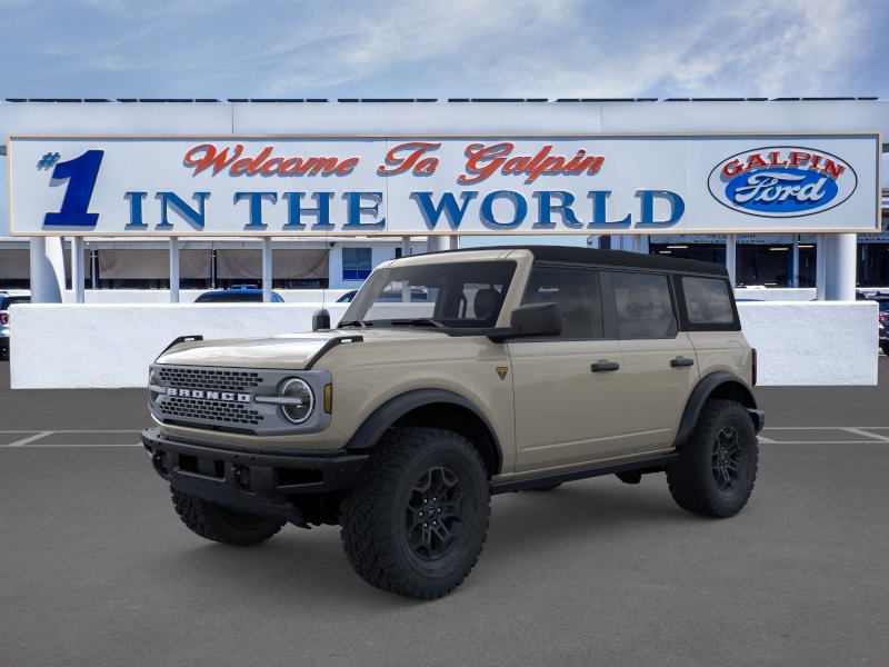 2026 Ford Bronco Badlands 4x4's photo