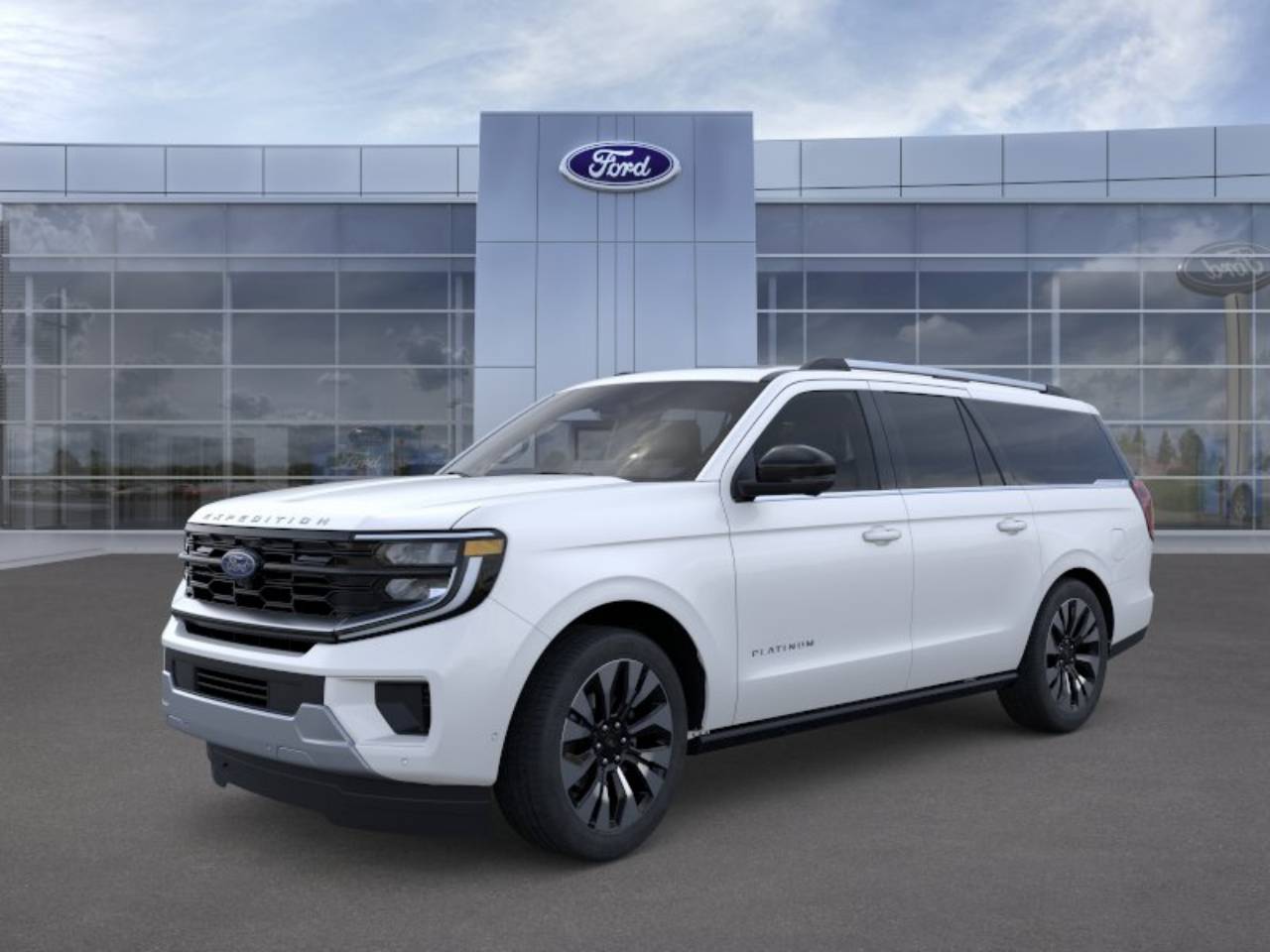 2026 Ford Expedition Platinum MAX 4x4's photo