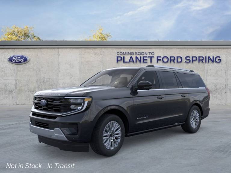 2026 Ford Expedition MAX Platinum 4X4