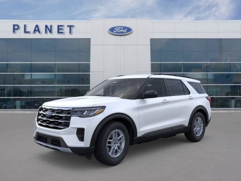 2026 Ford Explorer Active w/200A Pkg RWD