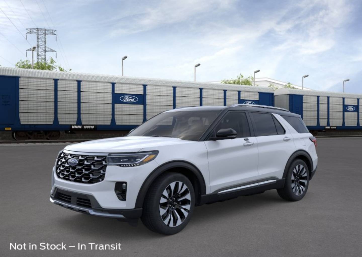 2026 Ford Explorer Platinum 4WD's photo