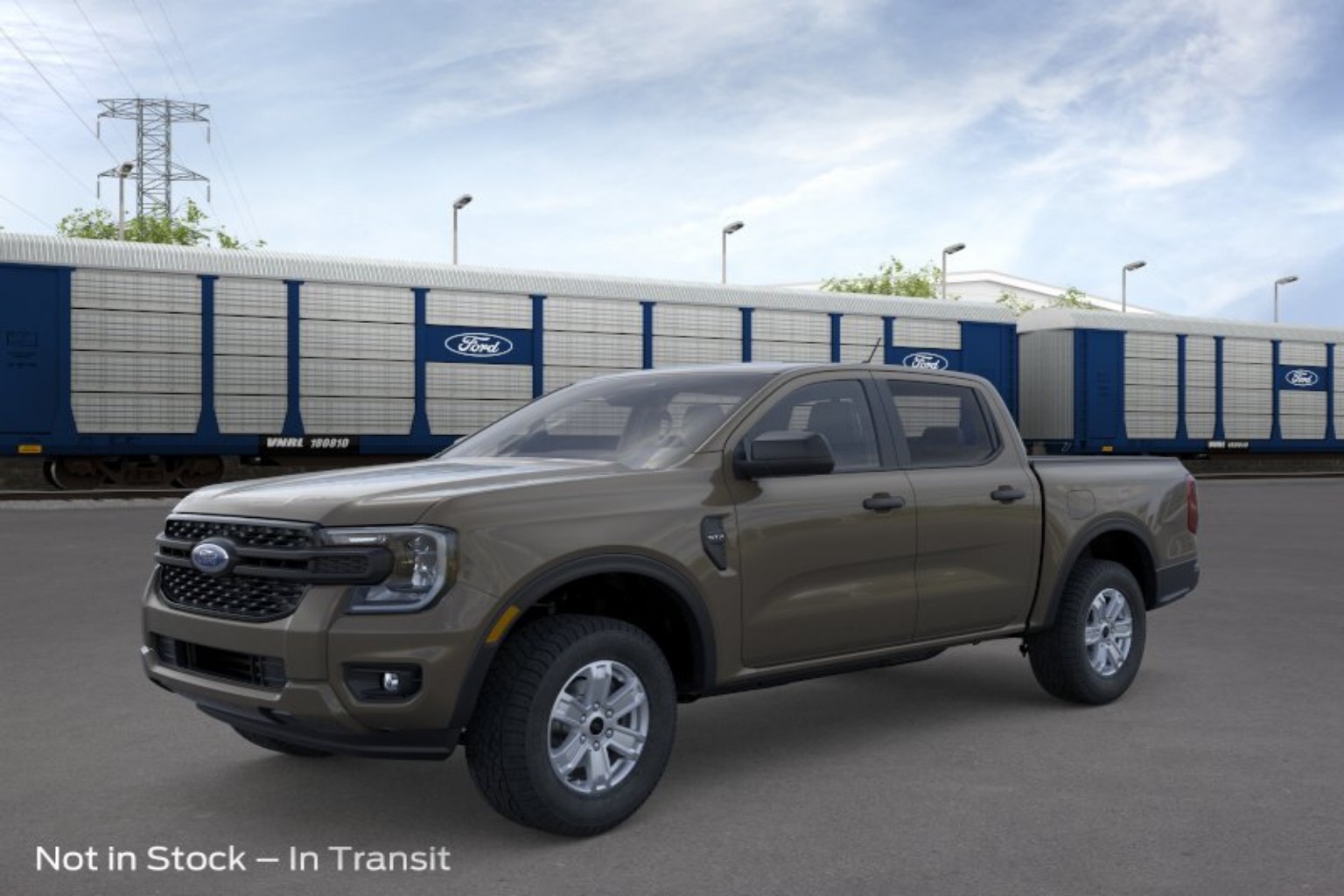 2026 Ford Ranger XL SuperCrew 5' Box's photo