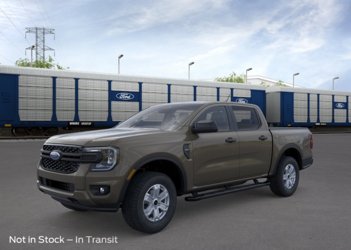 2026 Ford Ranger XL 4x4 SuperCrew 5' Box's photo