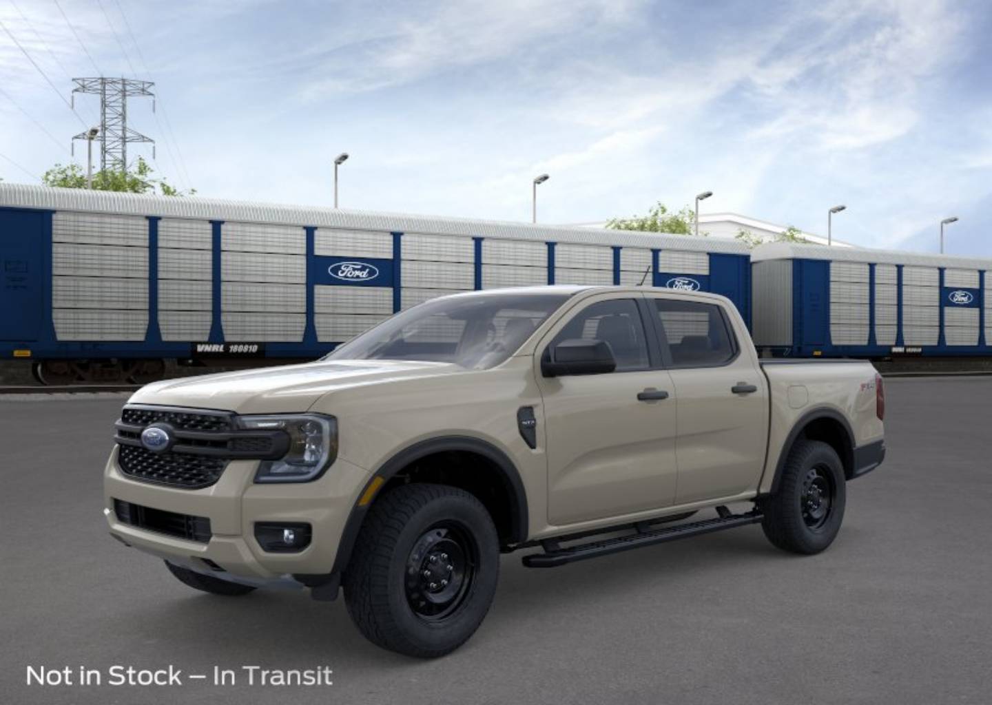 2026 Ford Ranger XL 4x4 SuperCrew 5' Box's photo