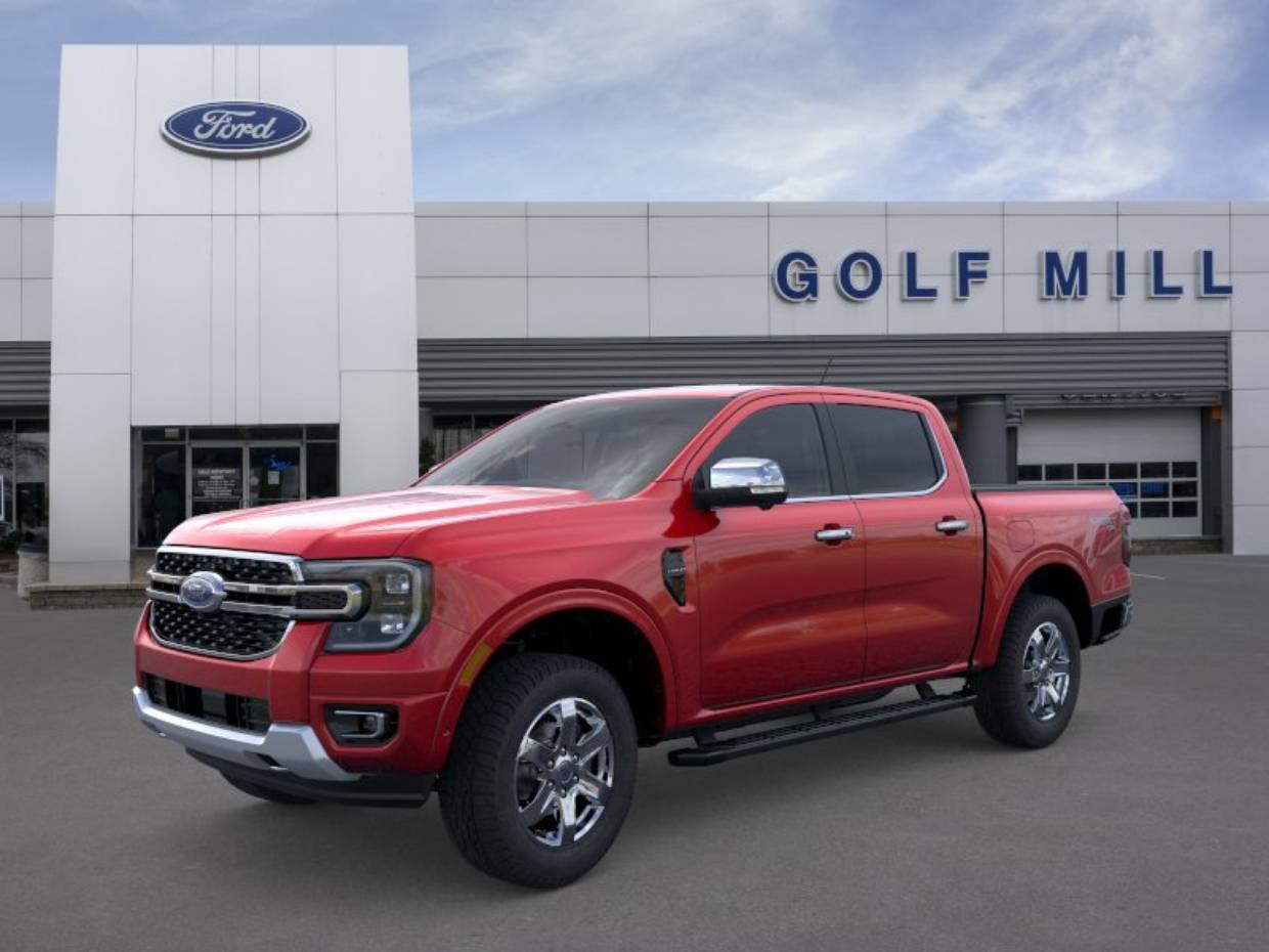 2025 Ford Ranger Lariat 4x4 SuperCrew 5' Box's photo