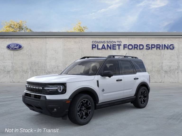2026 Ford Bronco Sport Outer Banks 4X4