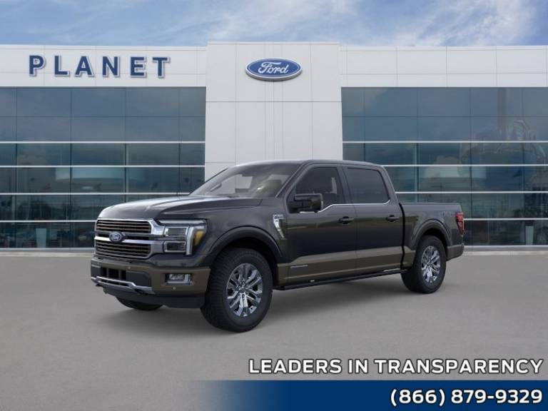 2026 Ford F-150 King Ranch 4WD SuperCrew Box