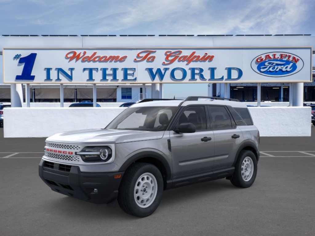 2026 Ford Bronco Sport Heritage
