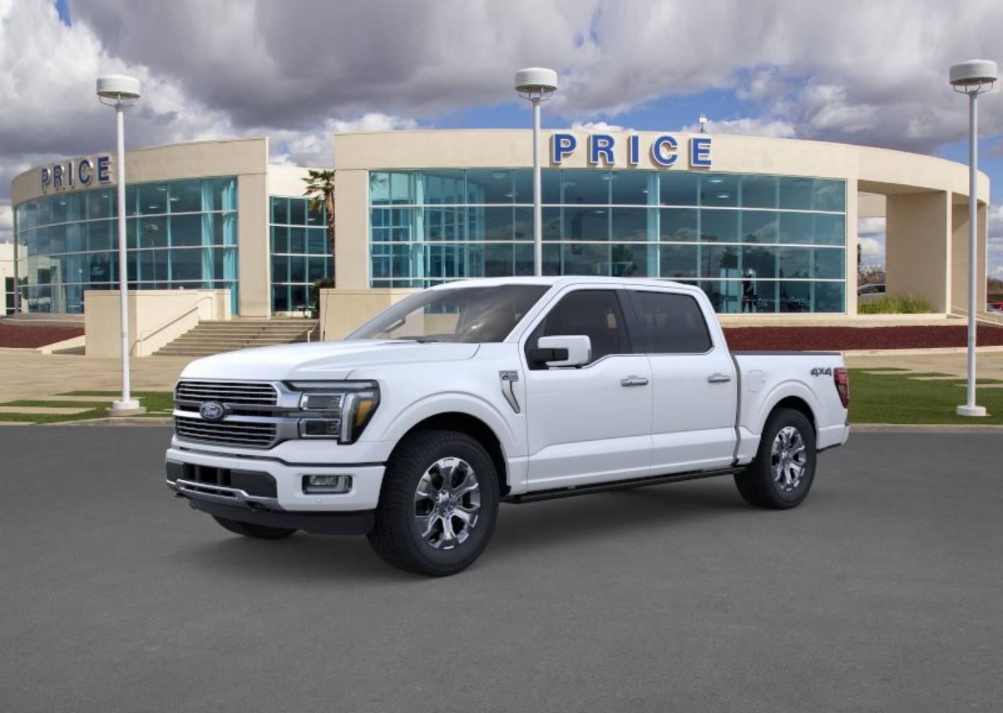 2026 Ford F-150 Platinum 4x4 SuperCrew 5-1/2 Box's photo