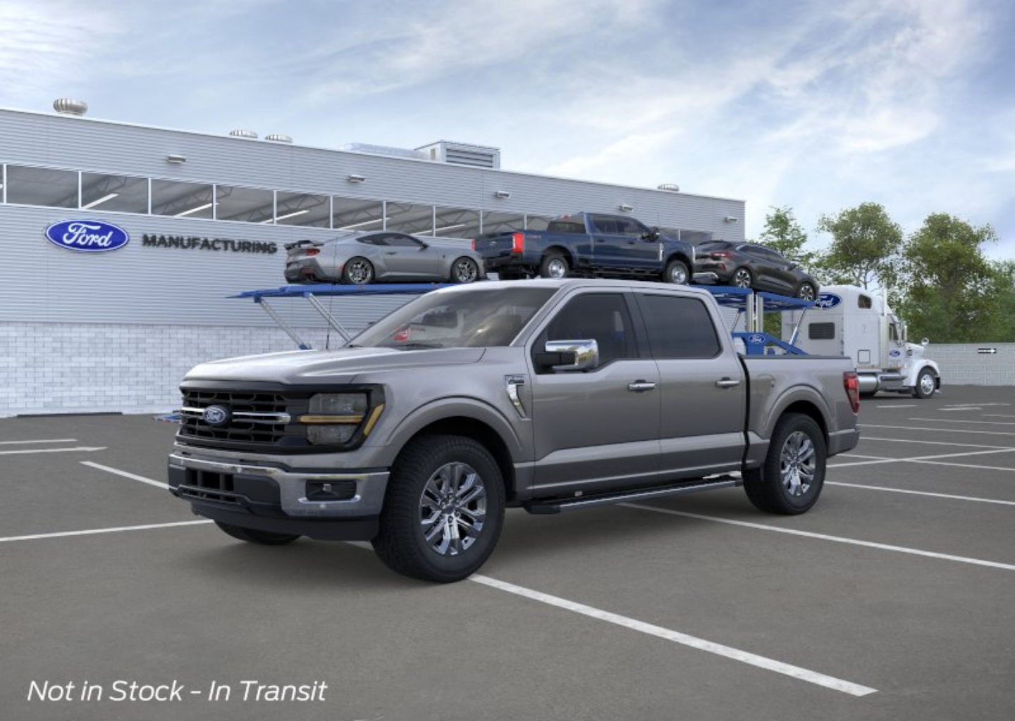 2026 Ford F-150's photo