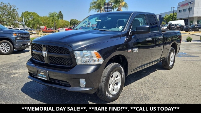 2017 RAM 1500 Express Quad Cab 6'4's photo