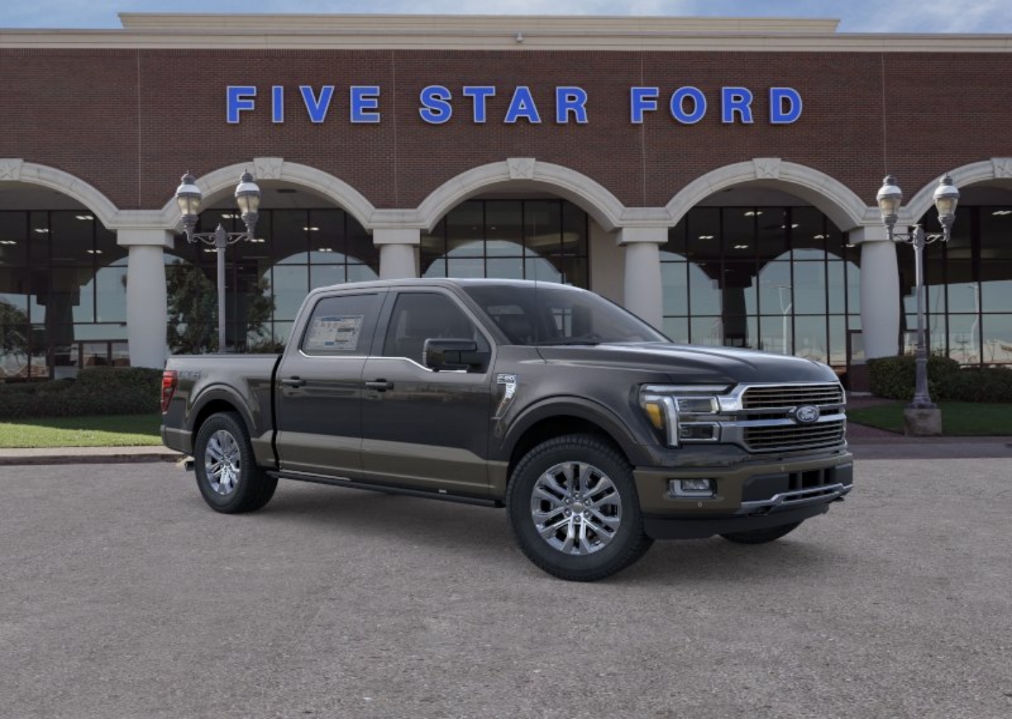 2026 Ford F-150 King Ranch 4x4 SuperCrew 5-1/2 Box's photo