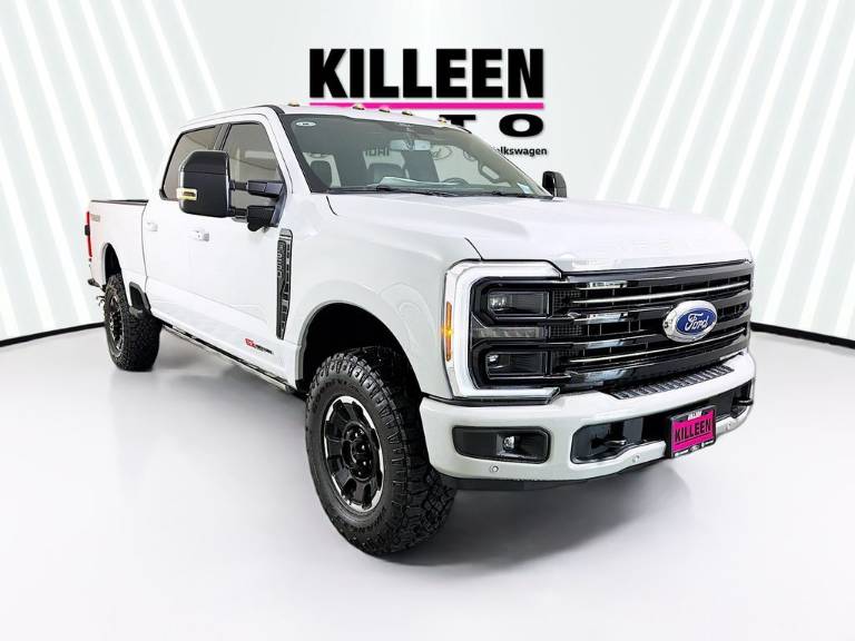 2026 Ford F-250SD Platinum