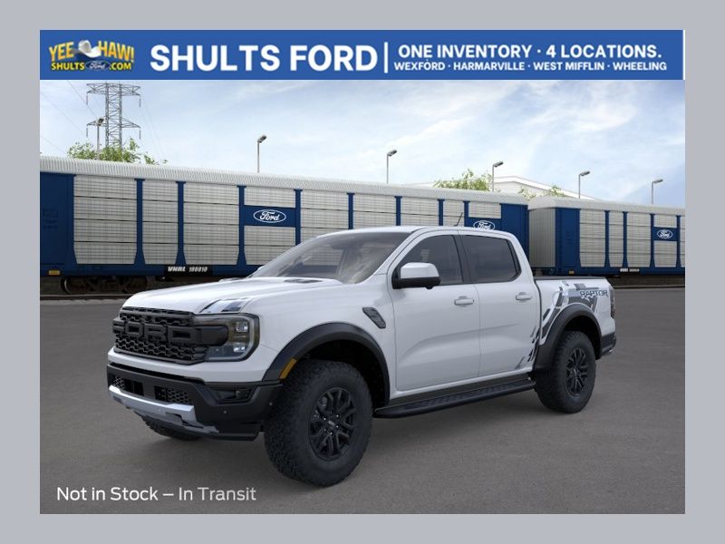 New 2026 Ford Ranger Raptor