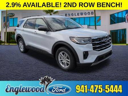2026 Ford Explorer Active w/200A Pkg