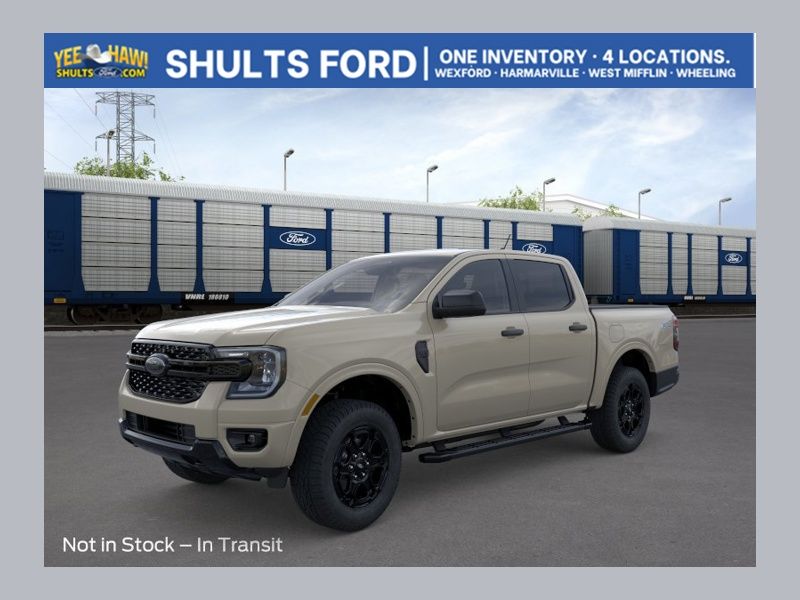 New 2026 Ford Ranger XLT
