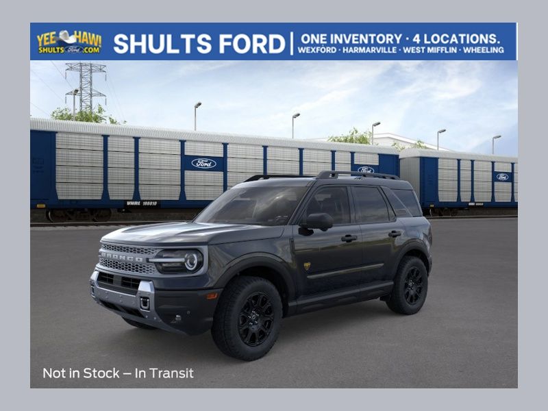New 2026 Ford Bronco Sport Badlands