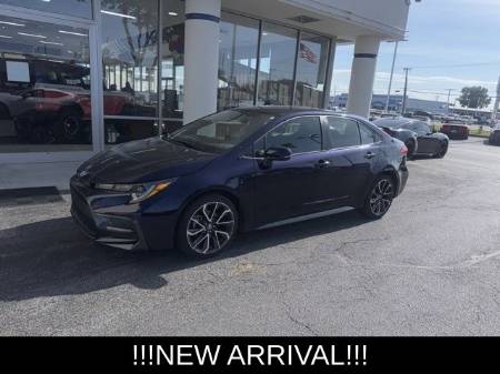 2021 Toyota Corolla SE
