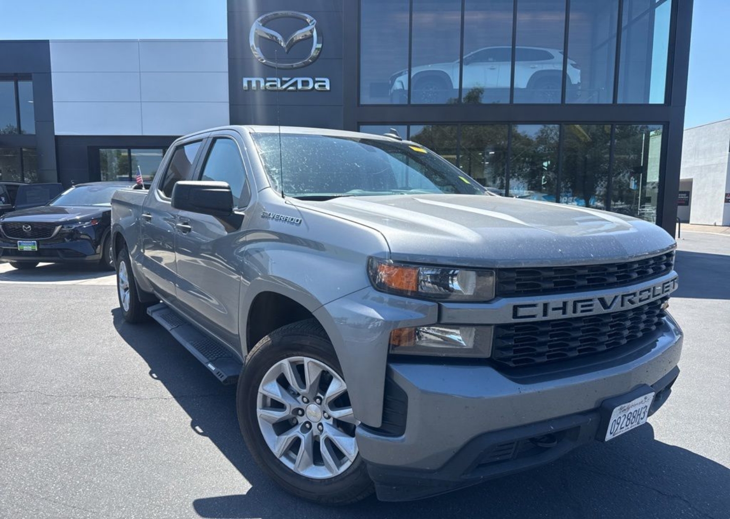 2021 Chevrolet Silverado 1500 Custom Crew Cab Short Box's photo