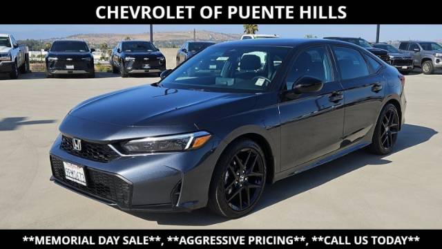 2025 Honda Civic Sedan Hybrid Sport Touring