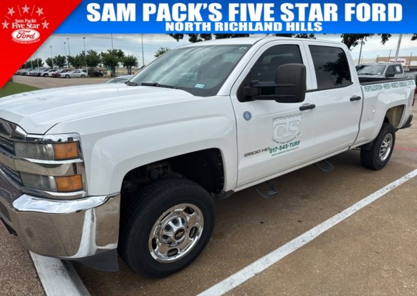 2015 Chevrolet Silverado HD Work Truck Crew Cab Standard Box's photo