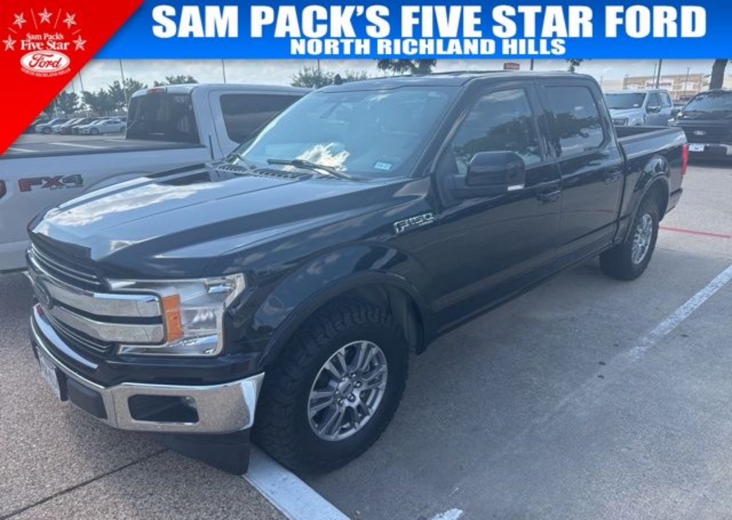 2020 Ford F-150 Lariat SuperCrew 5-1/2 Box's photo