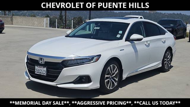 2022 Honda Accord Hybrid EX-L
