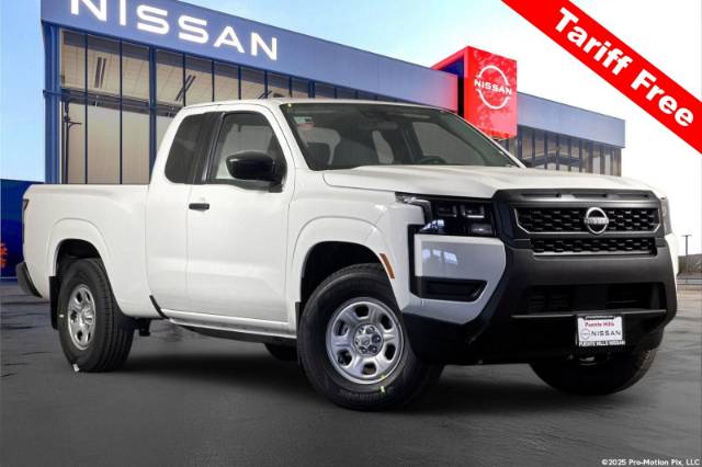 2026 Nissan Frontier S