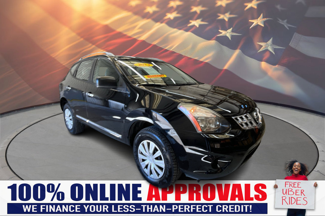 Used 2014 Nissan Rogue Select S
