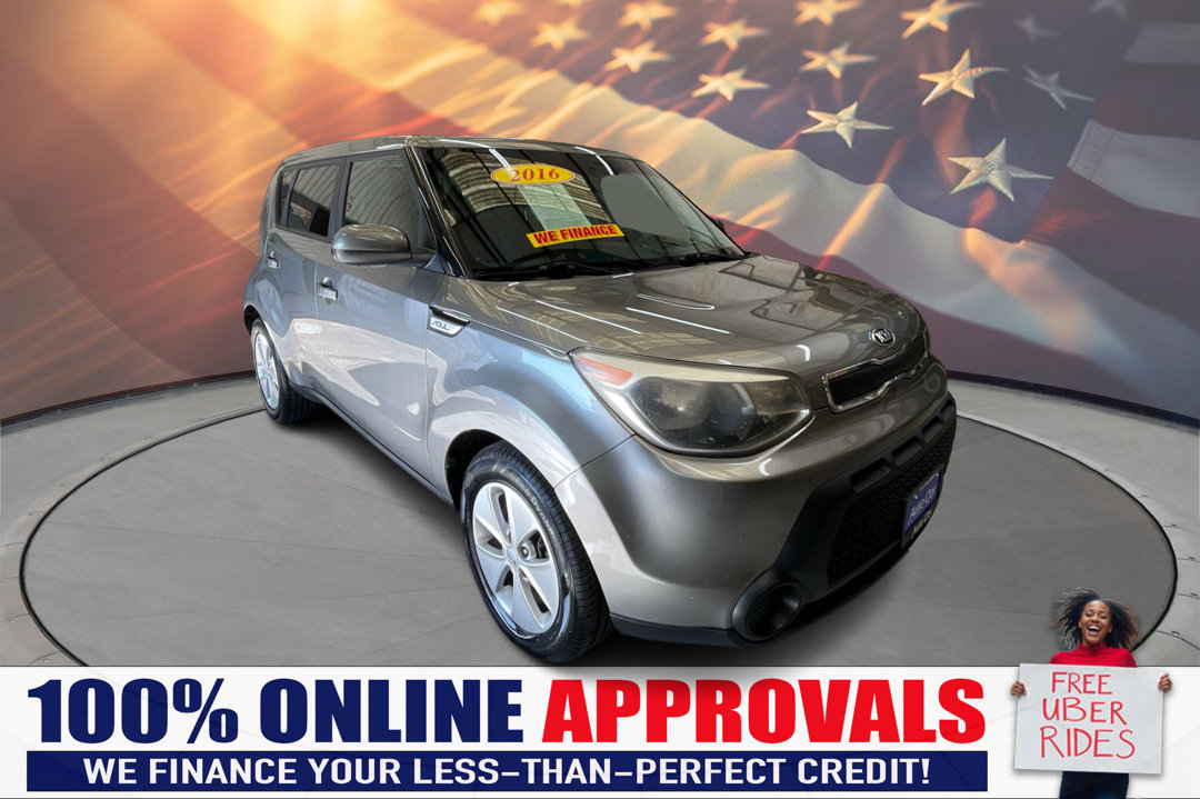 Used 2016 Kia Soul Base