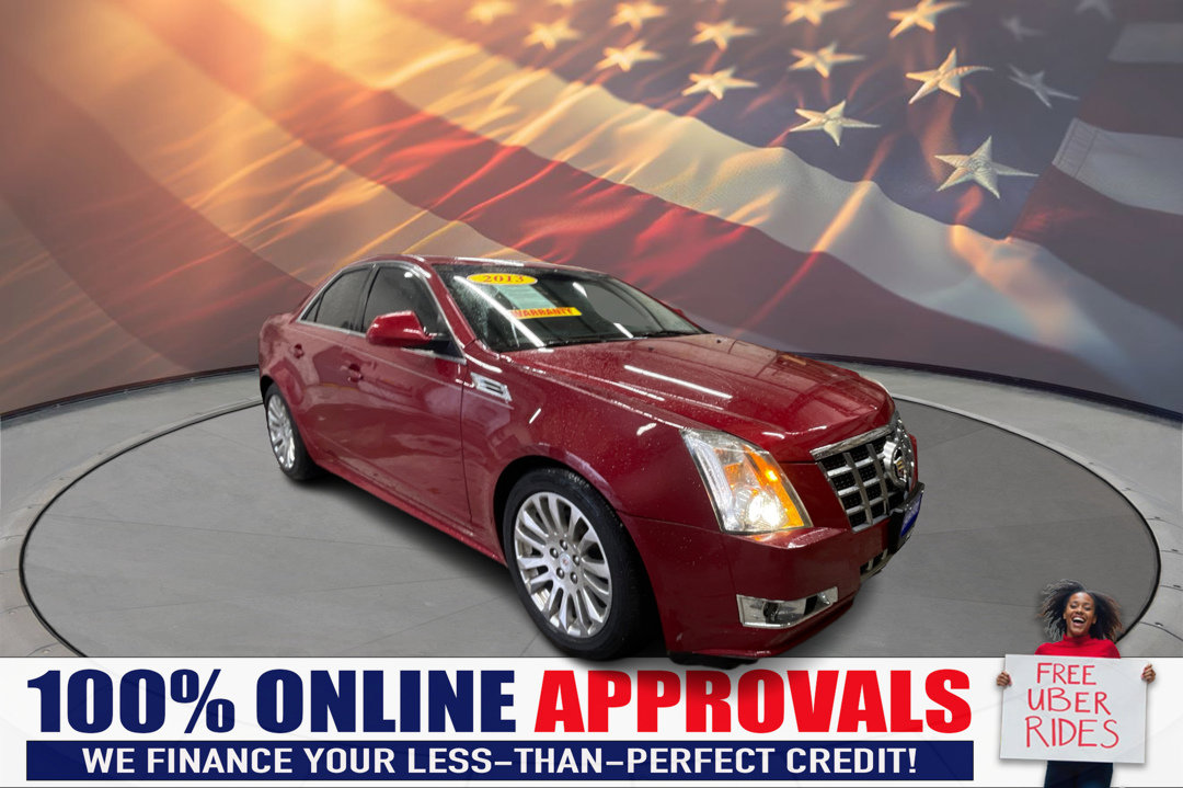 Used 2013 Cadillac CTS Sedan Performance