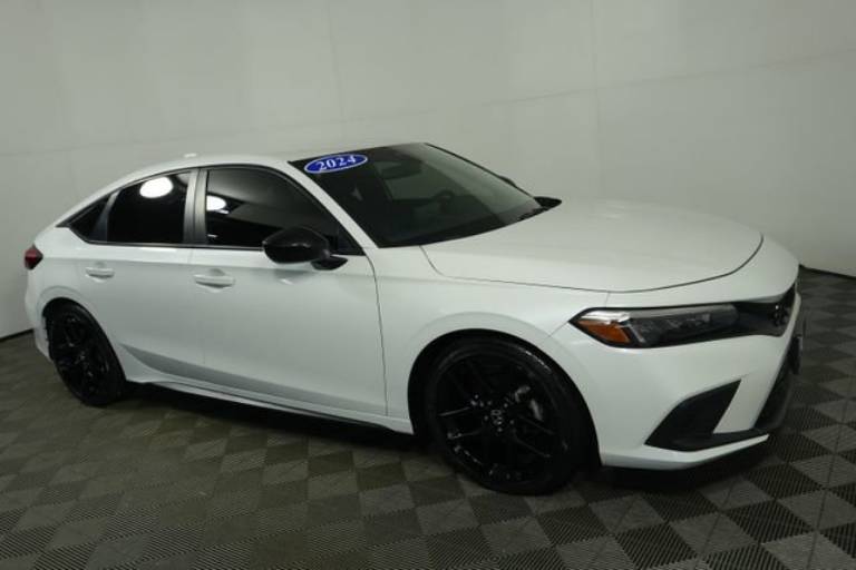 2024 Honda Civic Hatchback Sport
