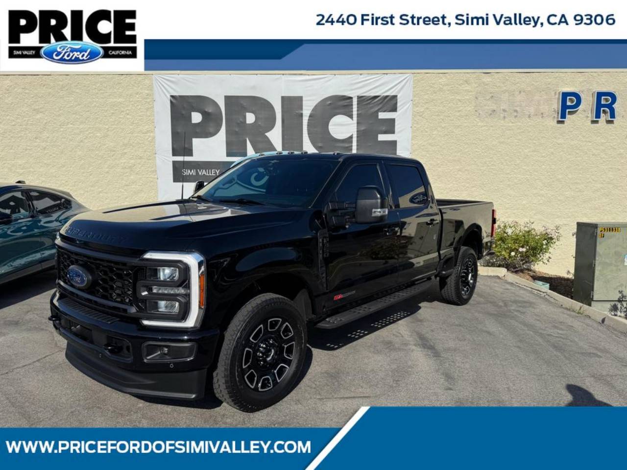 2023 Ford F-350 Lariat 4x4 Crew Cab 6-3/4 Box SRW's photo
