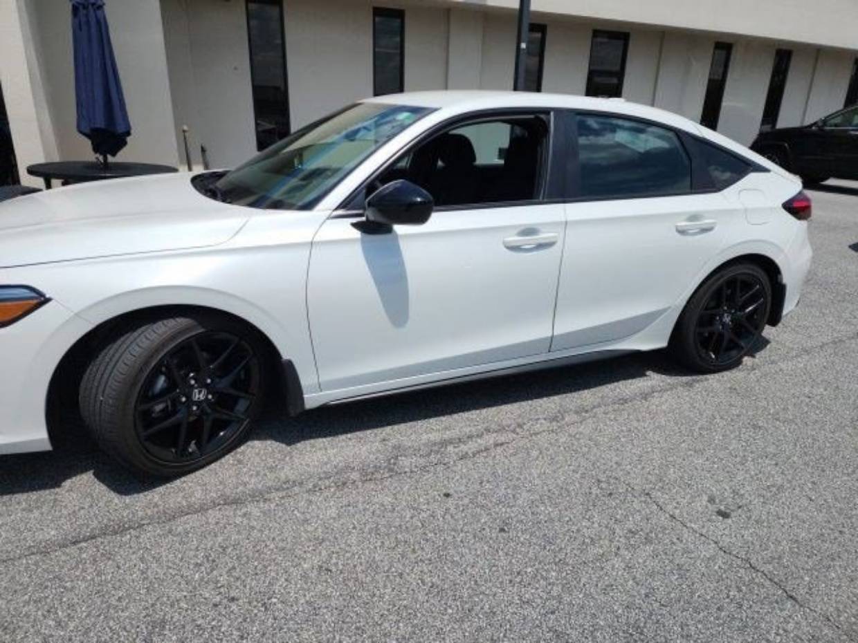 2024 Honda Civic Sport CVT's photo