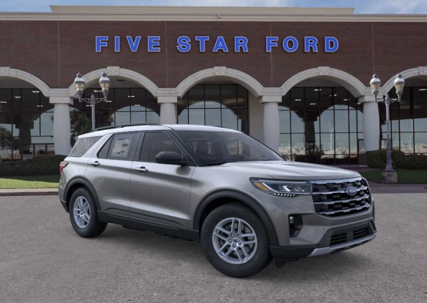 2026 Ford Explorer's photo